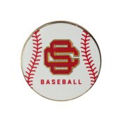 USC Trojans Baseball Pin